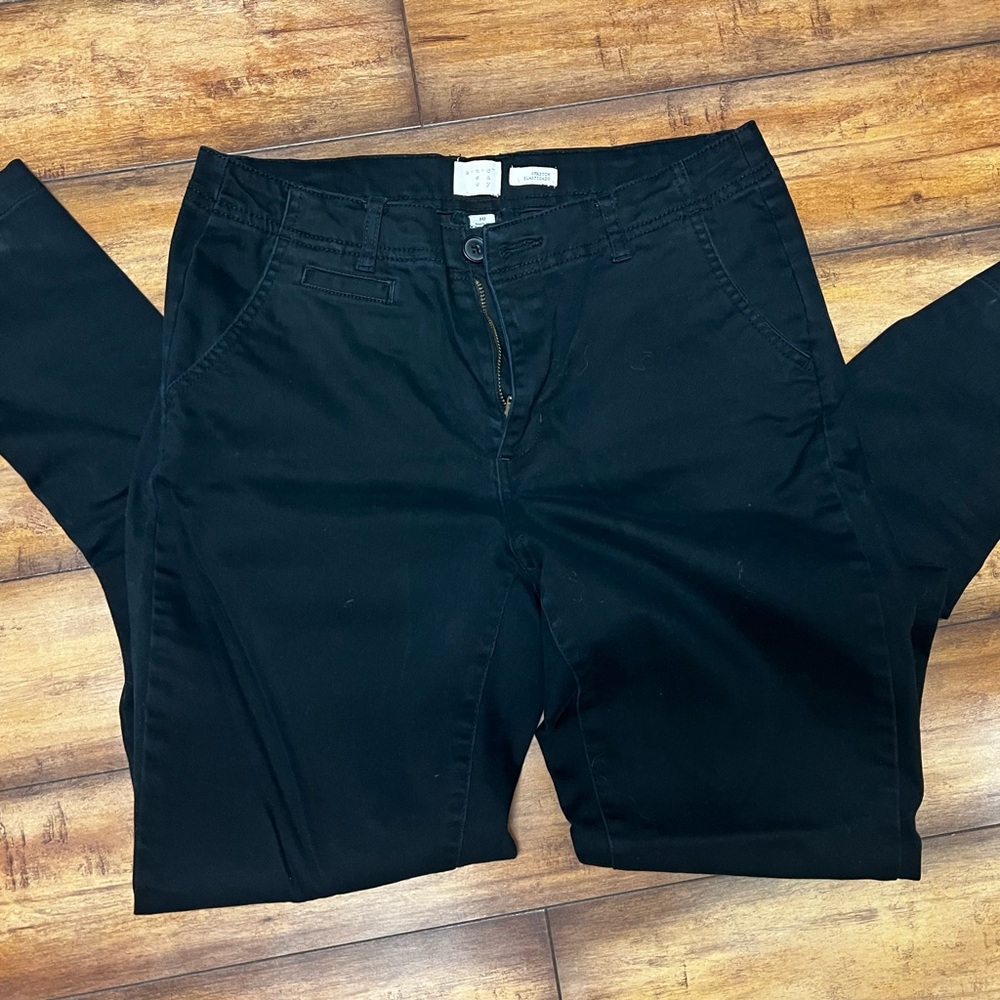 A New Day - black pants